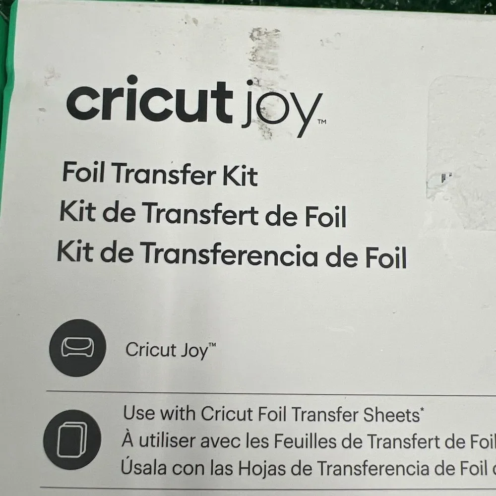 CRICUT JOY Foil Transfer Kit For Use With Cricut Joy Machine #2009056 Lot‎ Of 2
